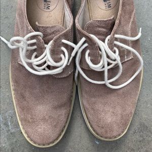 Florsheim Suede Lace Ups